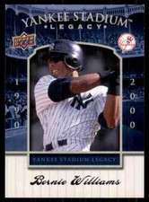2008 Upper Deck Yankee Stadium Legacy #72 Bernie Williams Yankees Box Set