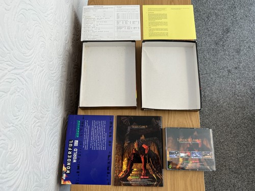 Westwood Lands of Lore 2 PC CD-ROM - Boxed & Working -👽👾Retro Gift Idea👾👽 - Afbeelding 7 van 24