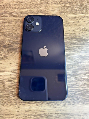Apple iPhone 12 mini - 64GB - Black (Unlocked) - For Parts ONLY | eBay