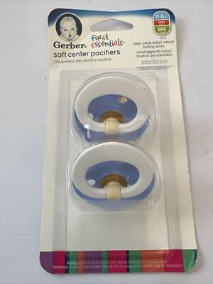 Pacifier Gerber First Essentials Bottles Discontinued Gerber First