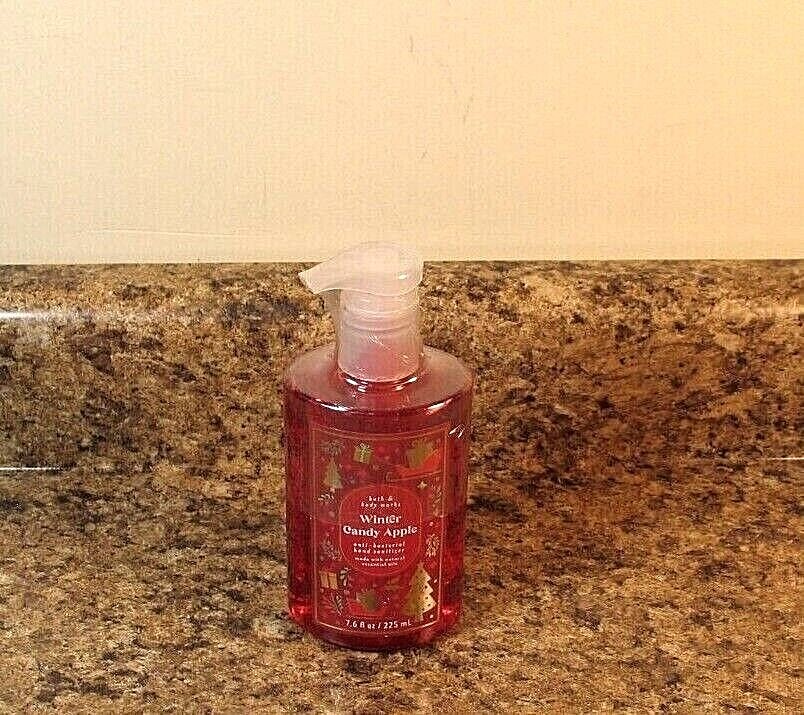 Bath & Body Works Winter Candy Apple Anti Bacterial Gel Hand Sanitizer