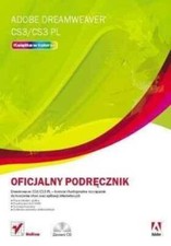 Adobe Dreamweaver CS3 CS3 PL Oficjalny podręcznik {podrecznik}