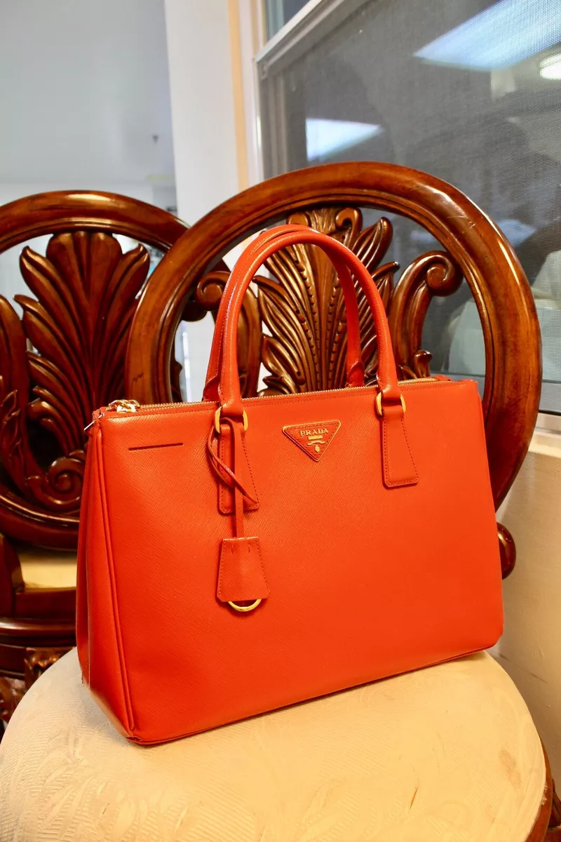 PRADA ORange BAG AUTHENTIC