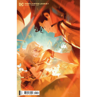 Rwby Justice League #1 Simone Di Meo Card Stock Variant