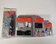 Lot of 4 Joby GripTight Accessories: Mount, Micro Stand, POV Kit and Action Grip