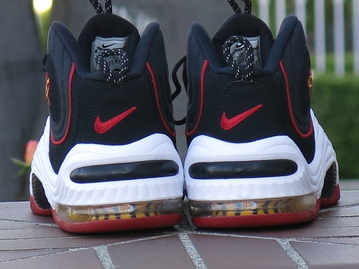 【激レア!!希少!!】NIKE AIR PENNY 2 \"MIAMI HEAT\" Size 9.5 - Nike Air Penny 2 miami heat release 2016 READ