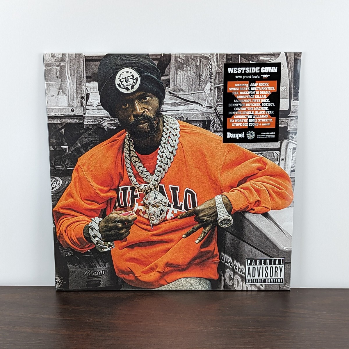 【250枚限定】WESTSIDE GUNN HWH11（COVER2）オレンジ盤 250枚限定】WESTSIDE GUNN HWH11（COVER2）オレンジ盤 HWH 11
