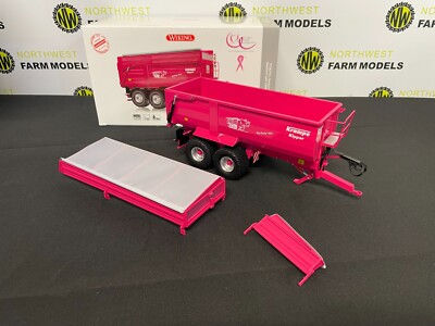 WIKING KRAMPE BIG BODY 650 KIPPANHÄNGER PINK LIMITED EDITION Maßstab 1:32