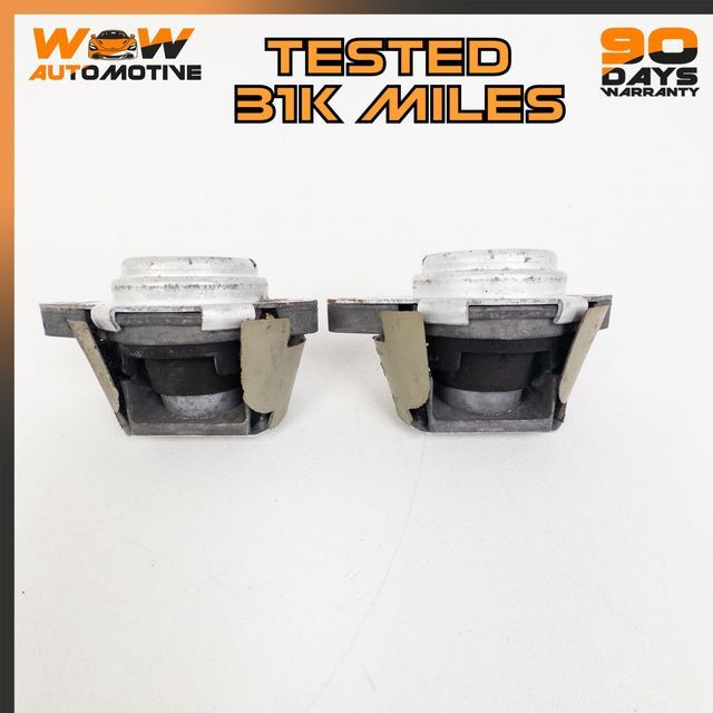 04-17 BENTLEY CONTINENTAL FLYING SPUR TRANSMISSION SUPPORT MOUNT BRACKET SET OEM