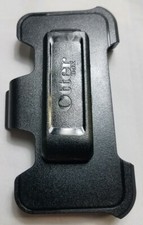 Otterbox Black Hard Plastic Clip On Protective Holder Cell Phone Case