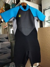 Body Glove Wetsuit Women's Pro 3 Black Blue Size 11/12.