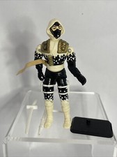 Product Image: 1992 Storm Shadow V3 GI Joe ARAH Ninja Force Vintage Action Figure Complete Work