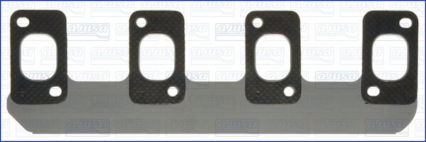 Exhaust Manifold AJUSA 13176100 Gasket, exhaust manifold for ,KIA