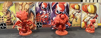 Marvel United X-Men Brood Queen Onslaught Deathstrike Kickstarter Villains CMON