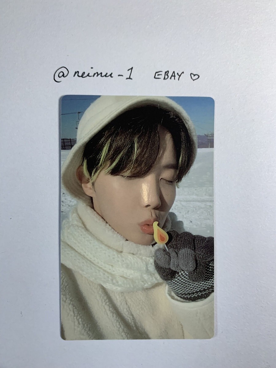 Jhope Winter ウィンパケ 2021 Jhope セット BTS ウィンパケ ホソク