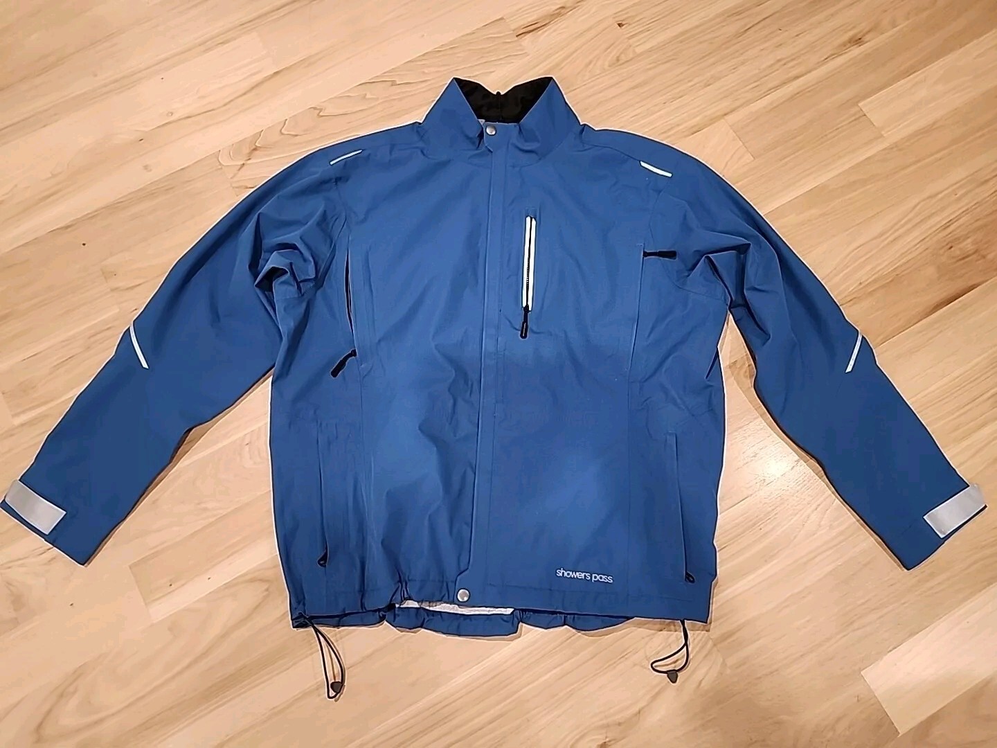 Showers Pass Transit CC Jacket - Women's Alps Blue  XL Sold Out Online Euc! 