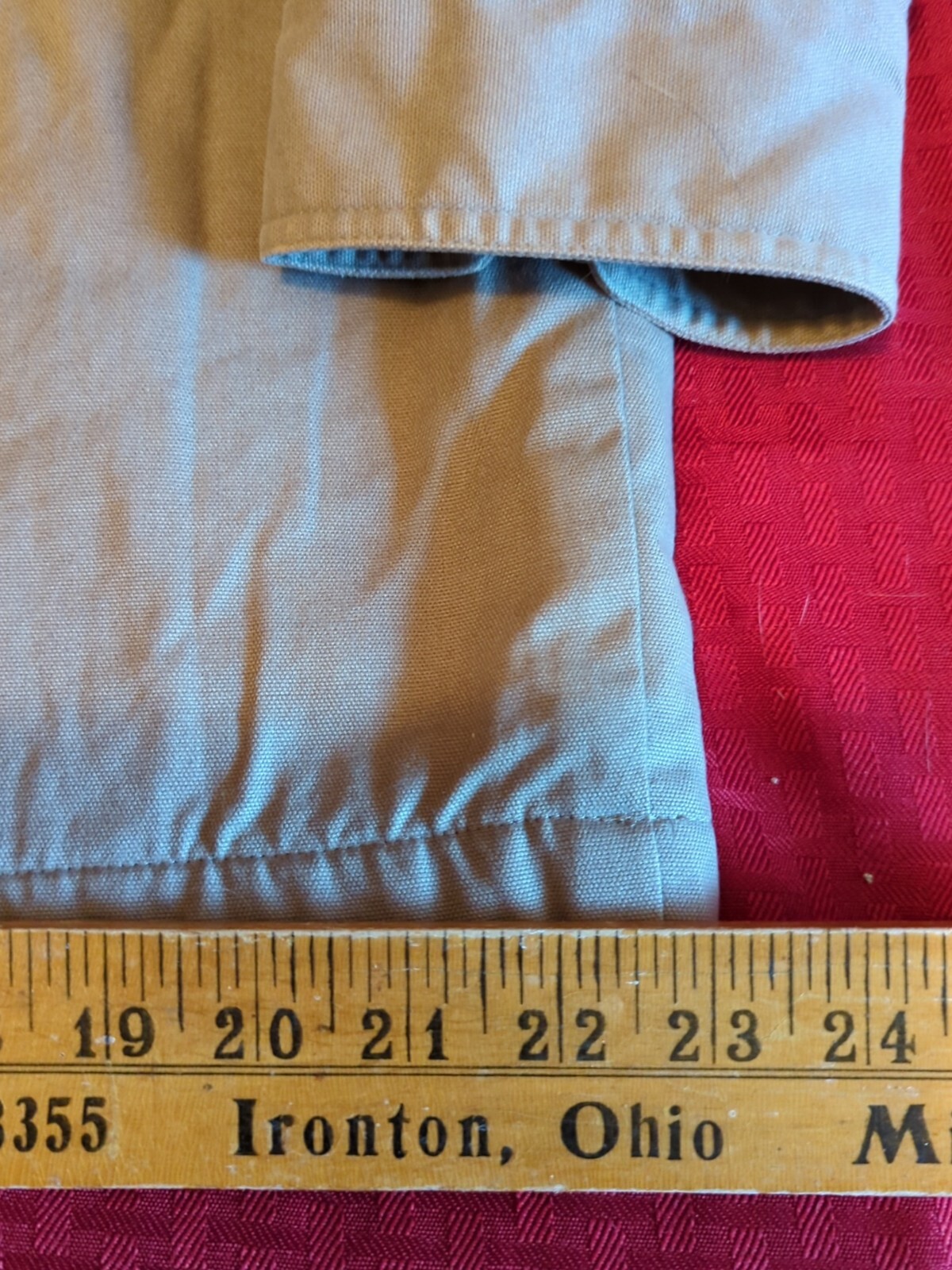 Harley Davidson Eagle Patch Ruff Hewn Button Insu… - image 6