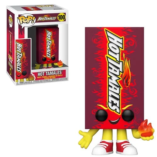Funko Pop! Ad Icons Hot Tamales - Hot 