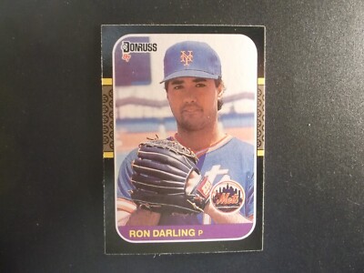 1987 Donruss Baseball Ron Darling Card # 192 | eBay