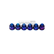 Vividti - Fits Honda Acura B Series Non-vtec Titanium Valve Cover Hardware