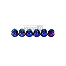 VividTi - Fits Honda Acura B SERIES NON-VTEC TITANIUM VALVE COVER HARDWARE