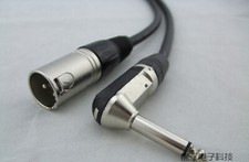 6.5mm Male to XLR 3 Pins Plug Audio Cable For Microphone Mixer Lenght 3.5m 