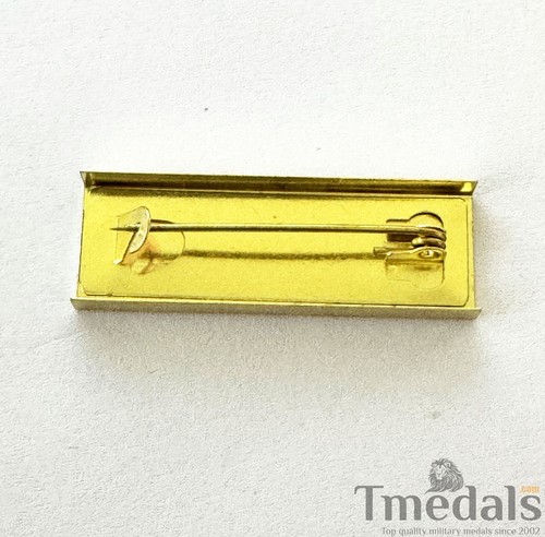 10 pieces brass Medal Mount bar for Full-Size Medal with 35-38 mm Ribbon - Picture 2 of 9
