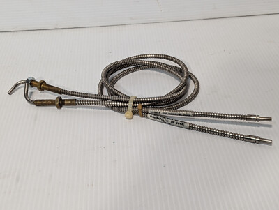 Lot of 2: Banner Engineering ITA23S Through-Beam Optical Sensor, Fiber-Opposed