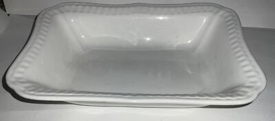 John Maddock & Sons Royal Vitreous England Small Rectangular Serving Dish