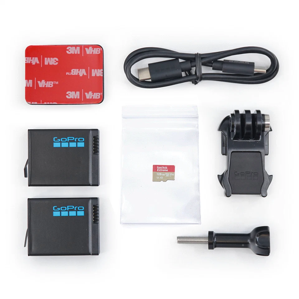 GoPro HERO 13 Black 5.3K HDR 27MP Camera 2 Battery Bundle CHDCB-131-RT 2024 - Image 4 of 4