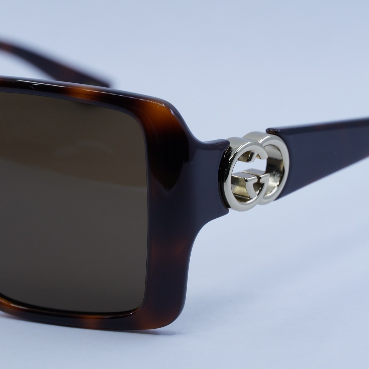 Final Price! Gucci GG1692S 002 Havana Sunglasses GUCCI NEW GUCCI GG1692S 002 SQUARE HAVANA BROWN WOMEN  main image 4