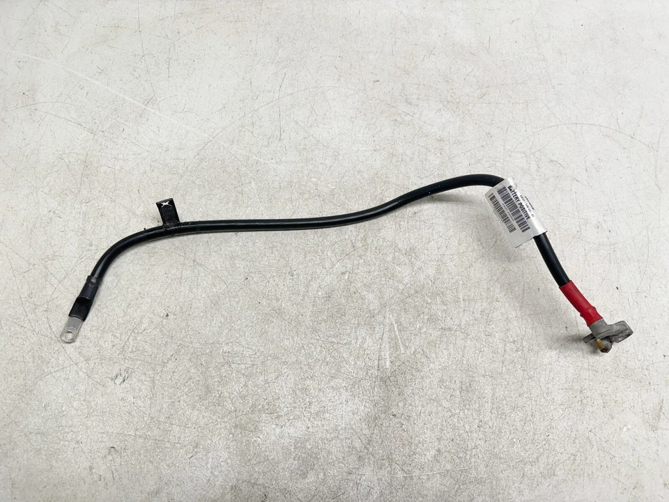 H41188 2010-2011 Jaguar XF STARTER BATTERY POSITIVE TERMINAL CABLE WIRE OEM - Image 3 of 4