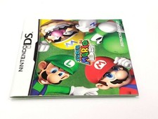Super Mario 64 DS Instruction Manual Booklet ONLY  DS  US VERSION 