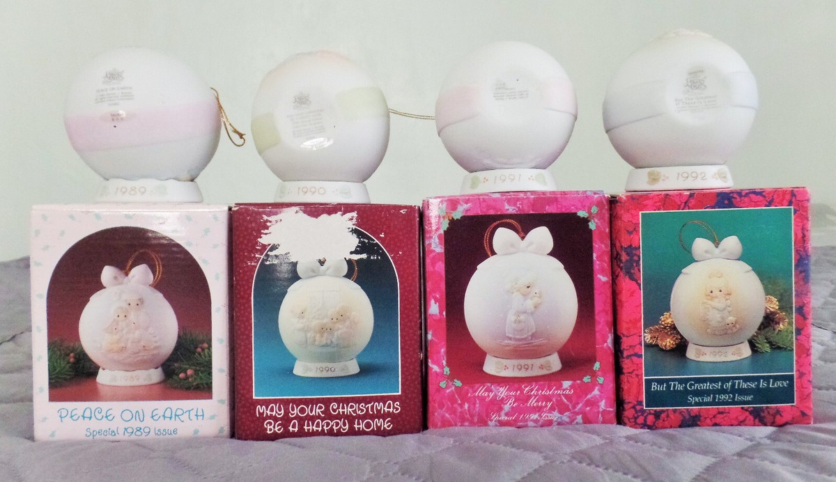 Precious Moments 523062(1989) -523704(1990) -526940(1991)-527734