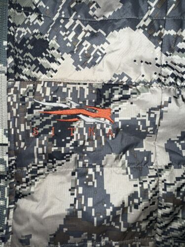 Sitka Gear Men’s Vest Size 2XL Optifade Windstopper - Picture 2 of 6
