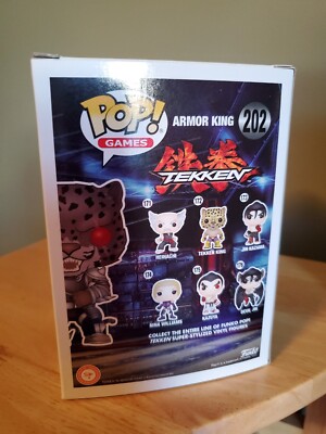 Funko Pop! Tekken - Armor King - Édition Limitée GameStop 2017 - Figurine Vinyle - Exclusive