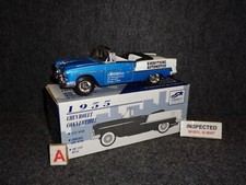 1955 Chevy Convertible Liberty Classics J.C. Whitney Co. Metallic-Blue SpecCast