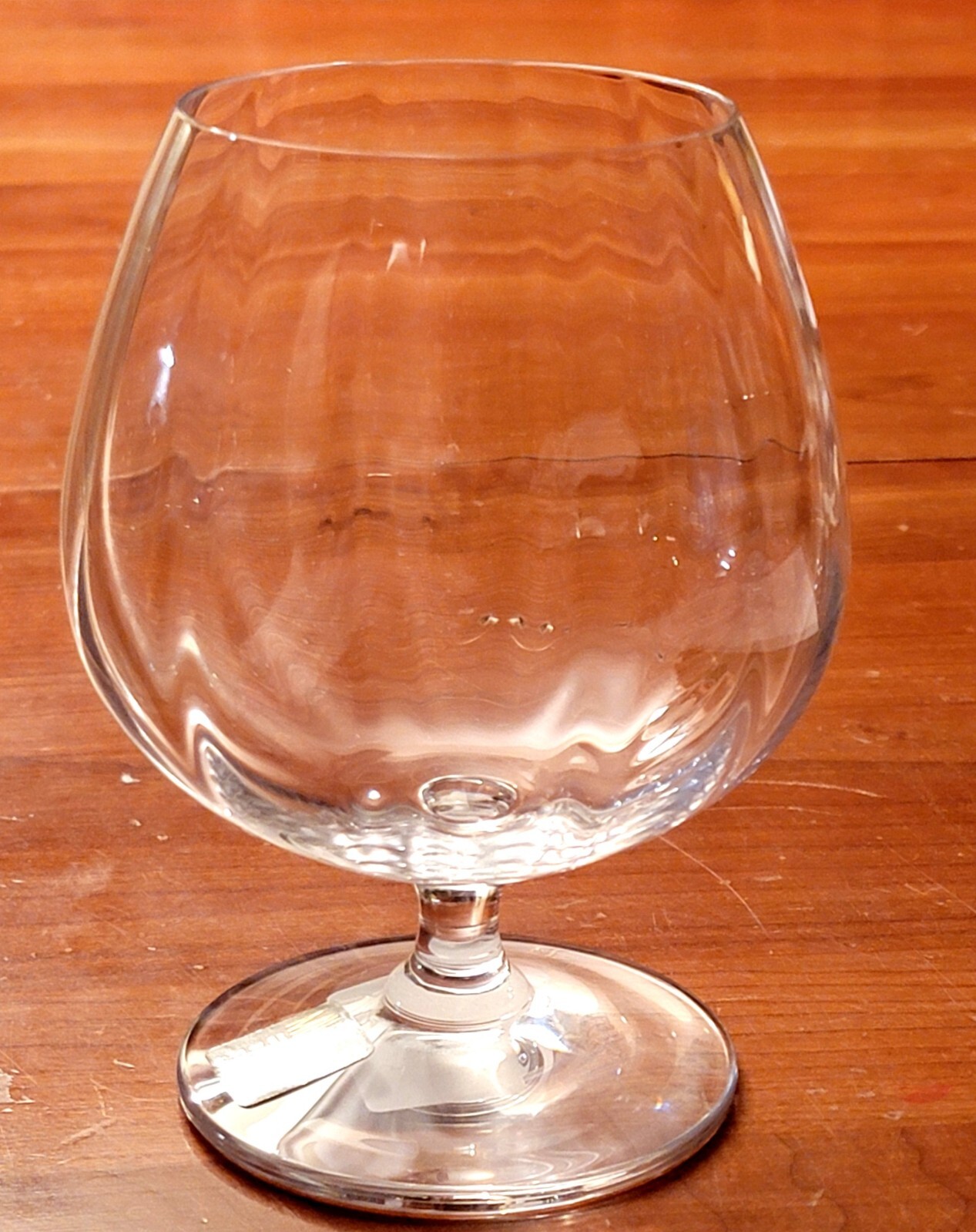 Mikasa Crystal Stephanie Optic Brandy Goblet(s) One New w Labels