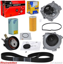 Zahnriemensatz+WAPU+Ölfilter GATES  CRYSLER GRAND VOYAGER V (RT)  2.8 CRD DODGE 