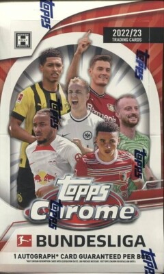 2022-23 Topps Chrome Bundesliga - Base Set - Pick Your Card - Near Mint