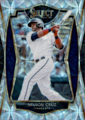 2021 Panini Select - Premier Nelson Cruz #172 Scope Prizm