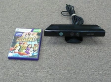 XBOX 360 Kinect Sensor Bar with Kinect Adventures! Game Preowned Model 1473