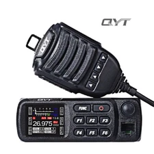 QYT CB27 CB Mobile Radio AM FM LCD Screen Auto Scan DTMF Wireless Communication