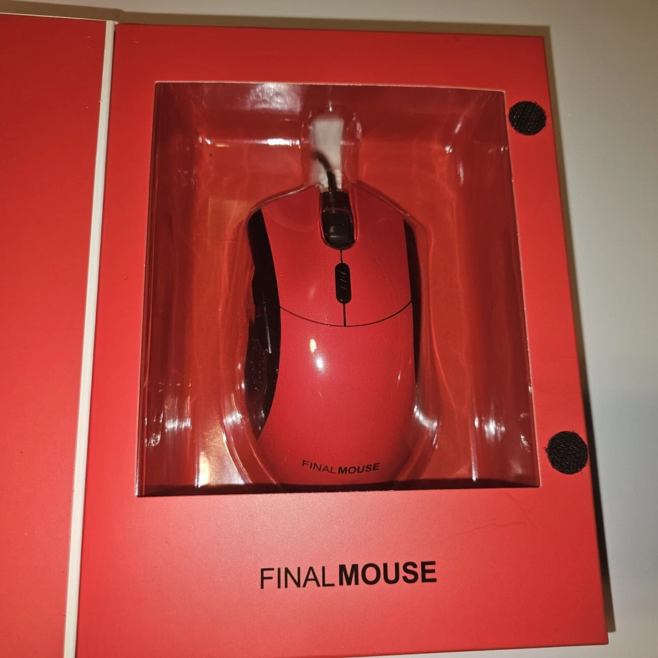 FinalMouse Classic Ergo 2 Red - Brand New in Box, Factory Sealed - Image 2 of 4