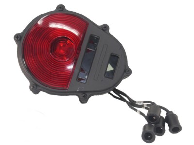 Black Rear Stop Turn Signal Light fits Humvee M998 M925 M35 6220-01-372 ...