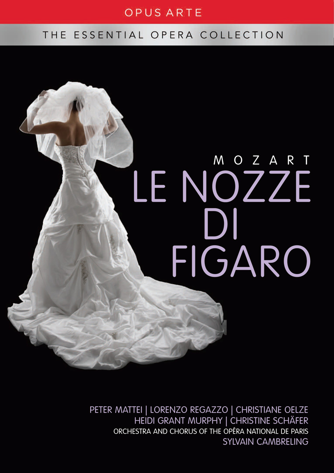 Le Nozze Di Figaro: Opera National De Paris (Cambreling) (DVD)