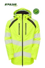 Pulsar® Life Sustainable Recycled Fabric Yellow Women's Insulated Parka
