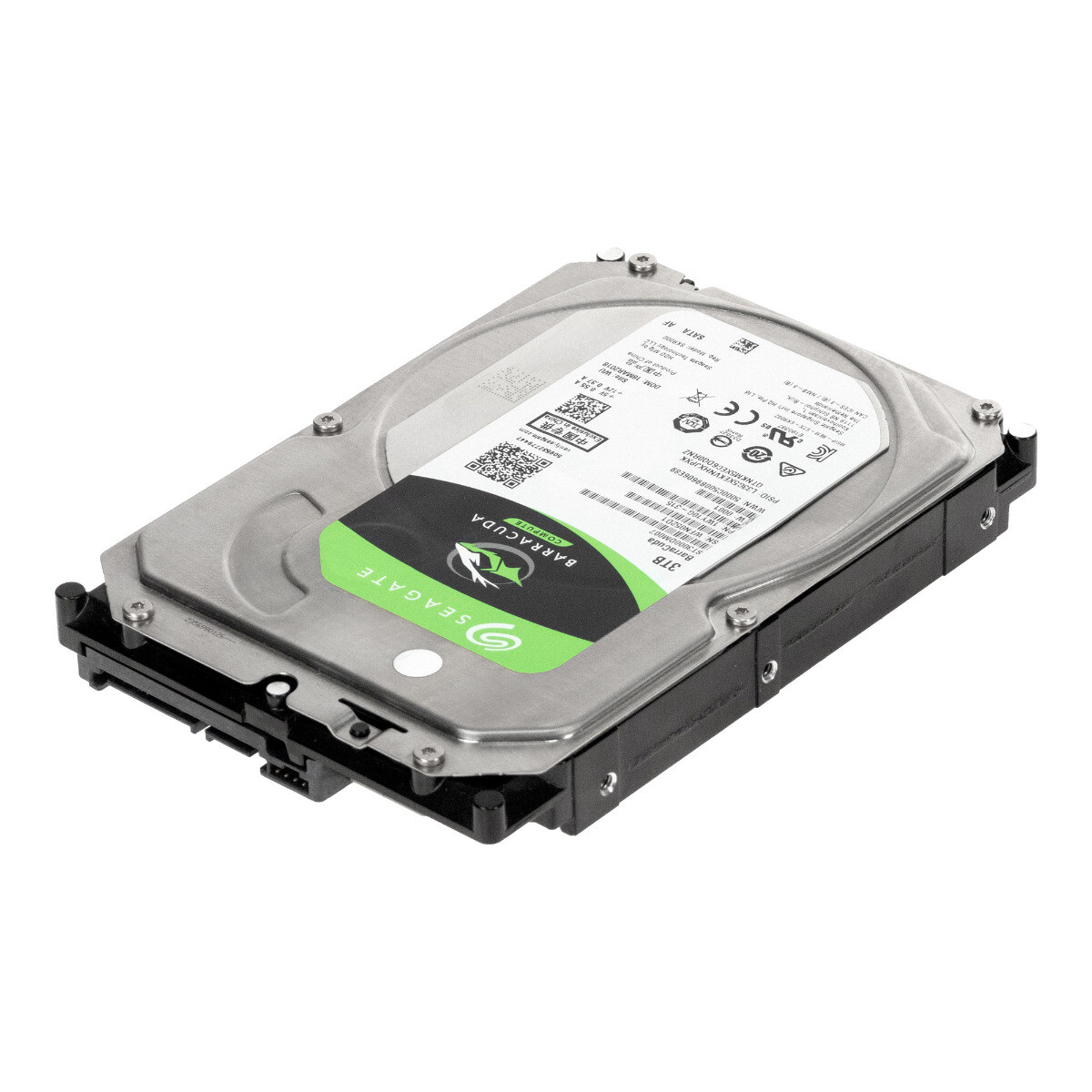 ST3000DM007 HDD Seagate Cache 6G 内蔵HDD 【2枚セット】 SEAGATE 3.5