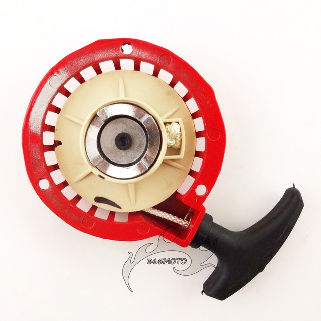 Pocket Dirt Bike Red Pull Start Starter Part For Engine 47cc 49cc