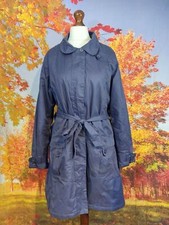 Regatta Isotex purple blue full zip belted Jacket. UK women's size 12, size 14